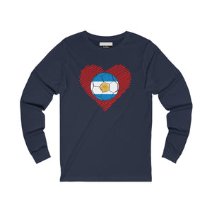 Argentina Long Sleeve Tee