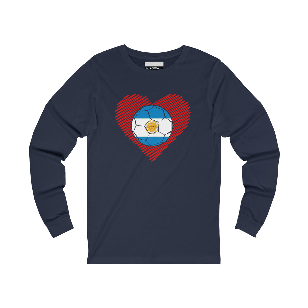 Argentina Long Sleeve Tee