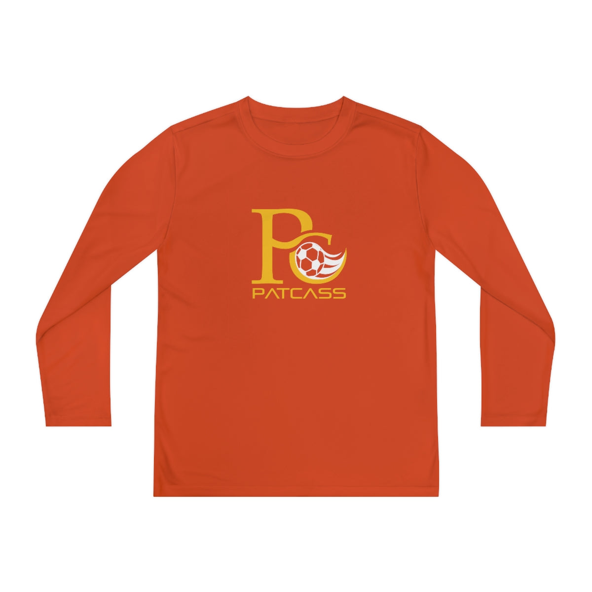 Kids Long Sleeve Competitor Tee