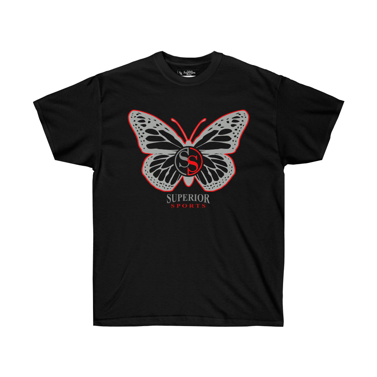 Ladies Short Sleeve Cotton Tee
