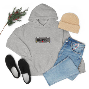 LADIES HOODED SWEATSHIRT