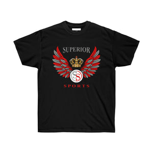 Men Short Sleeve Ultra Cotton Tee