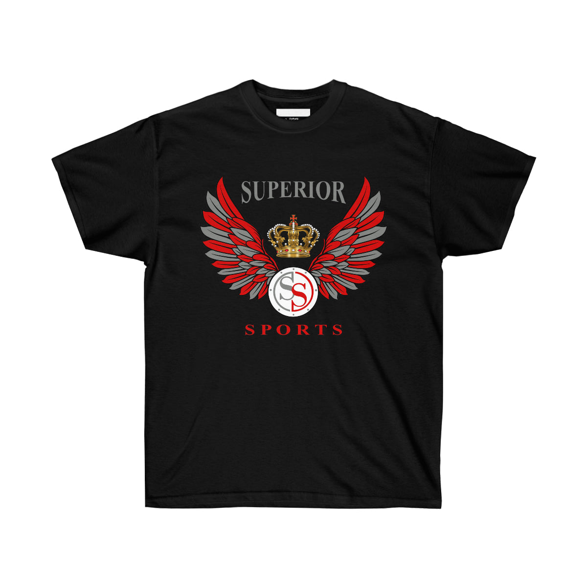 Men Short Sleeve Ultra Cotton Tee