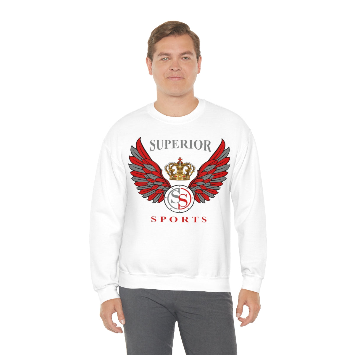 Men Crewneck Sweatshirt