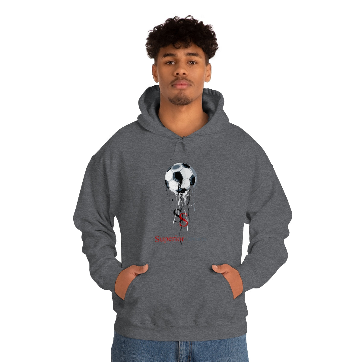 Men Hooded Sweatshirt