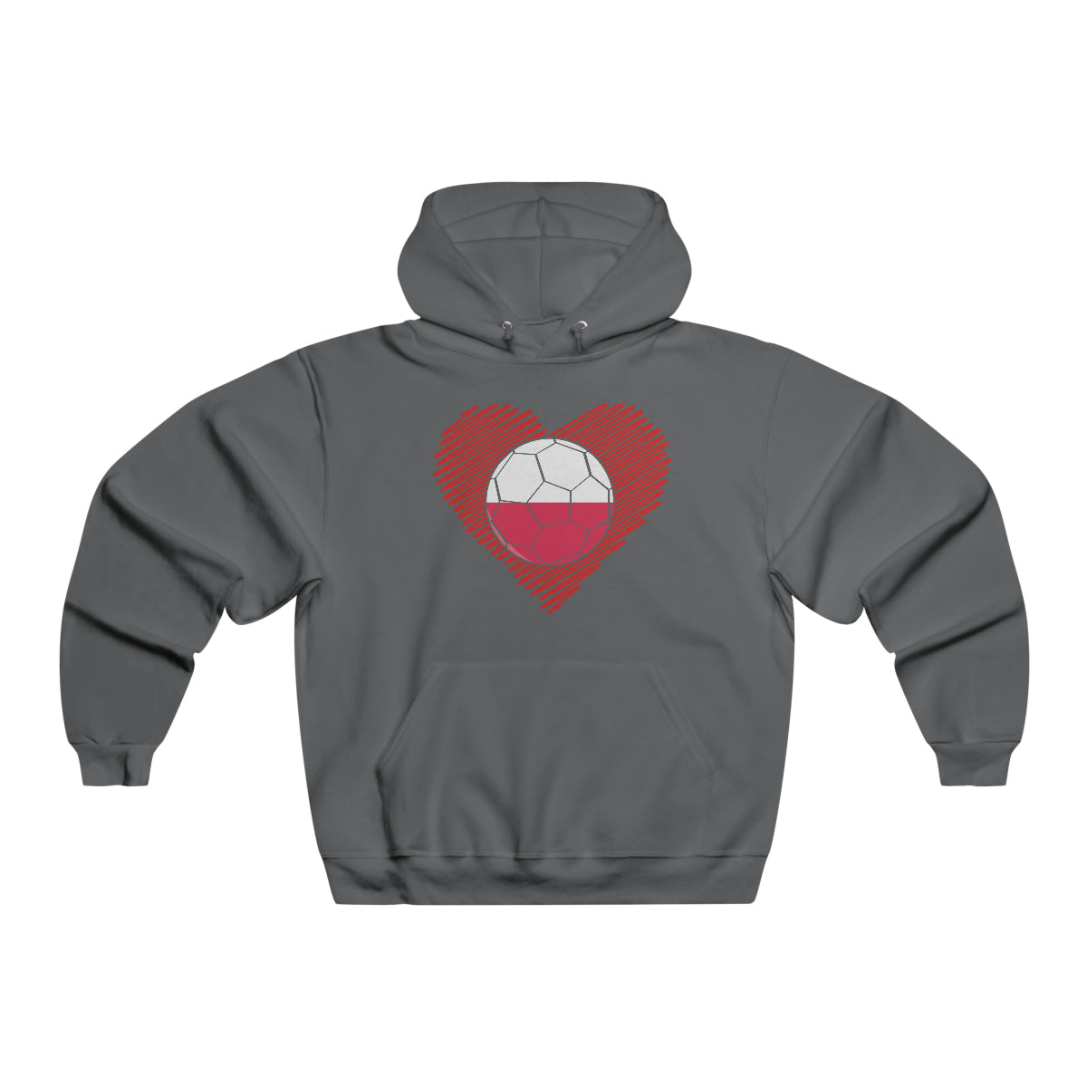 Poland Hooded Sweatshirt