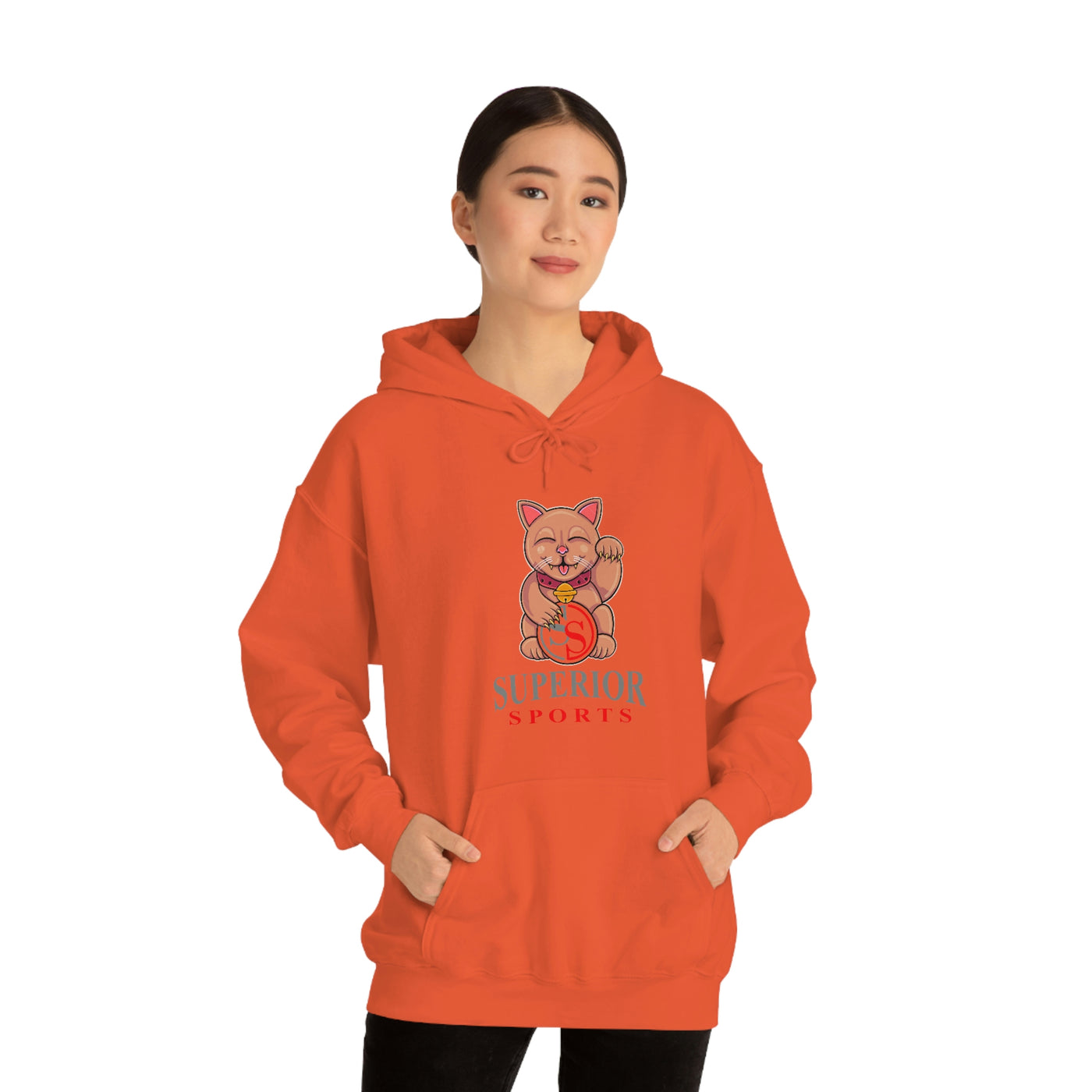 Ladies Heavy Blend™ Hooded Sweatshirt
