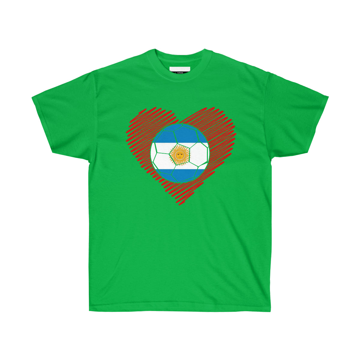 Argentina Ultra Cotton Tee