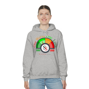 LADIES HOODED SWEATSHIRT