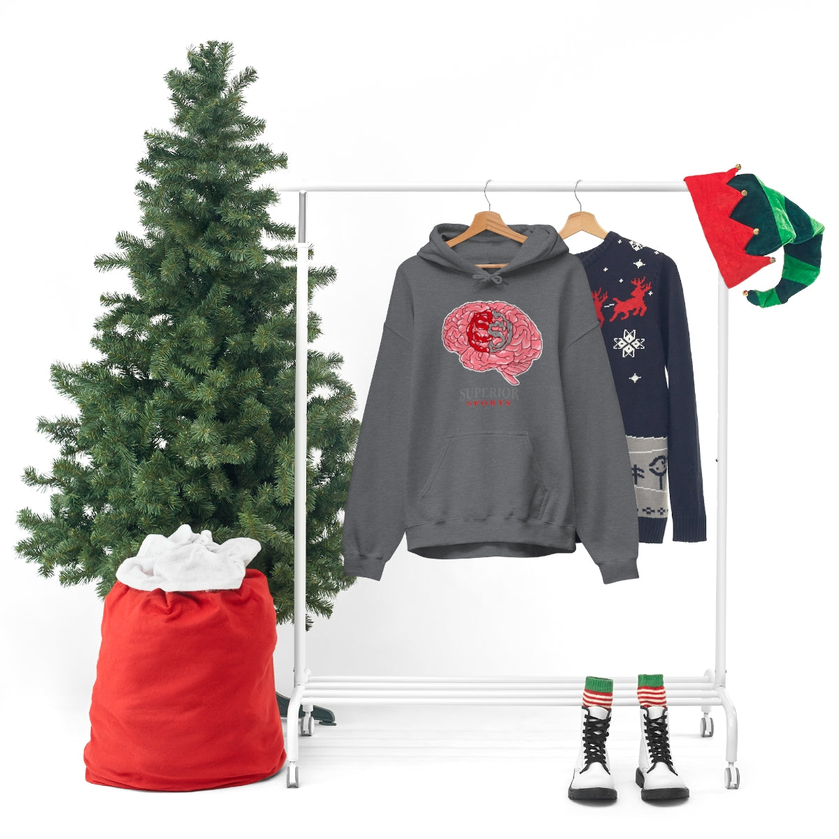 Men Hooded Sweatshirt