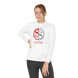 Kids Long Sleeve Sleeve Competitor Tee