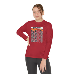 Kids Long Sleeve Sleeve Competitor Tee