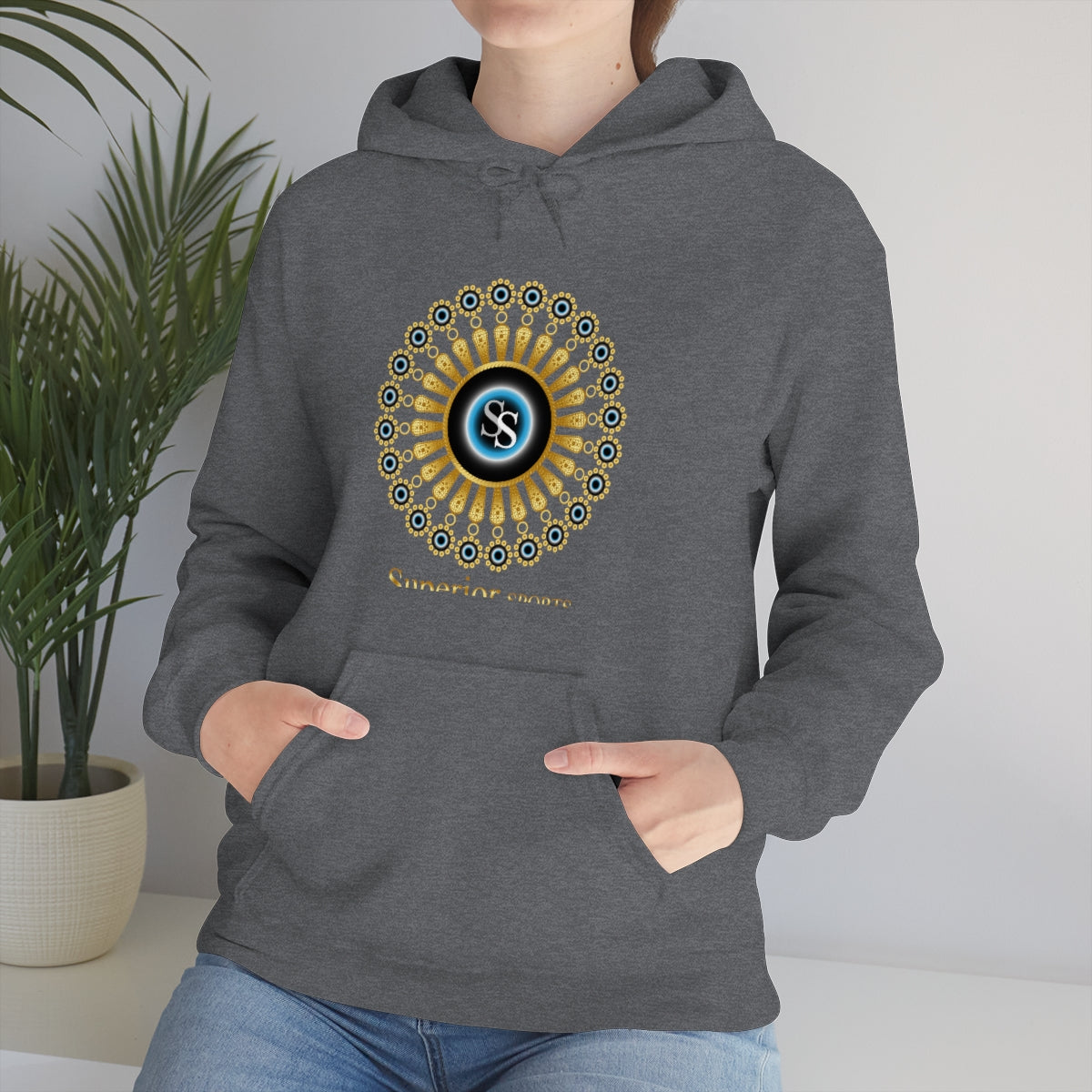 Ladies Hooded Sweatshirt