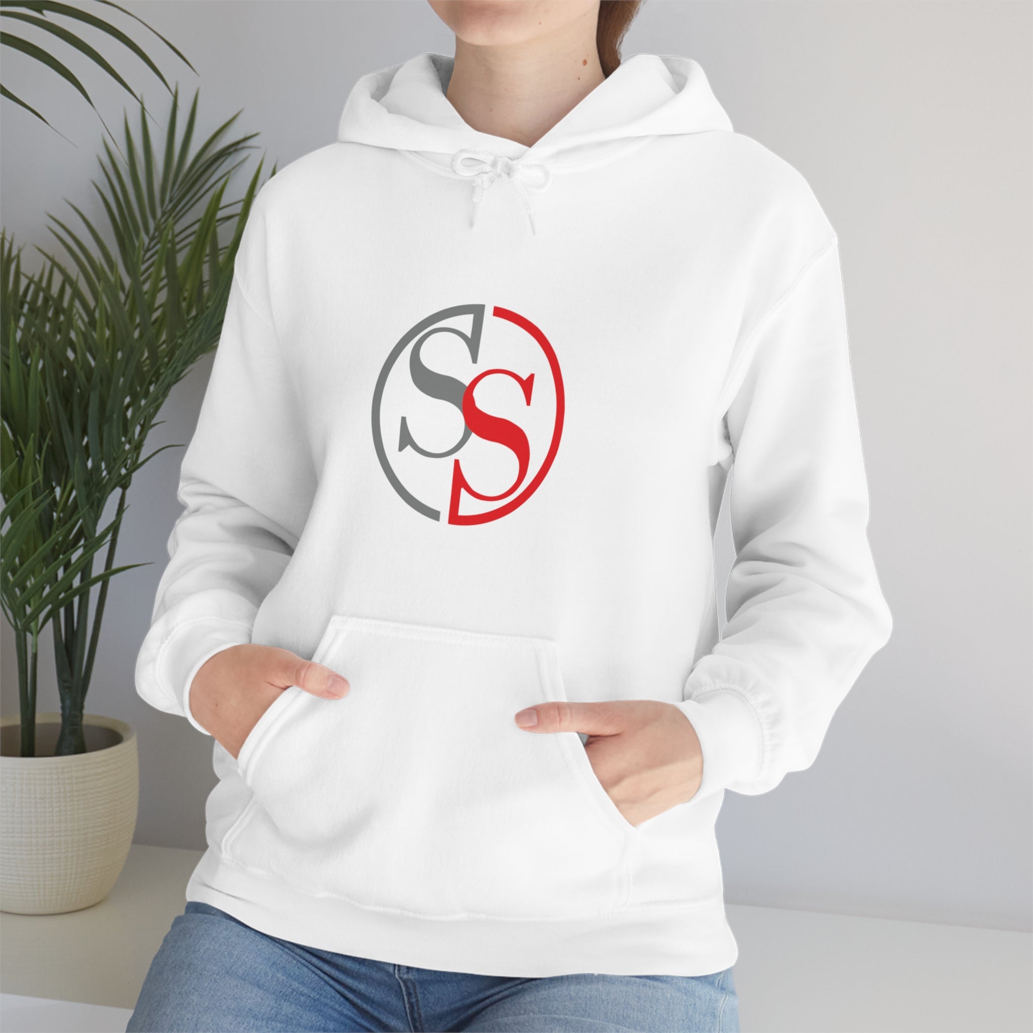 LADIES HOODED SWEATSHIRT
