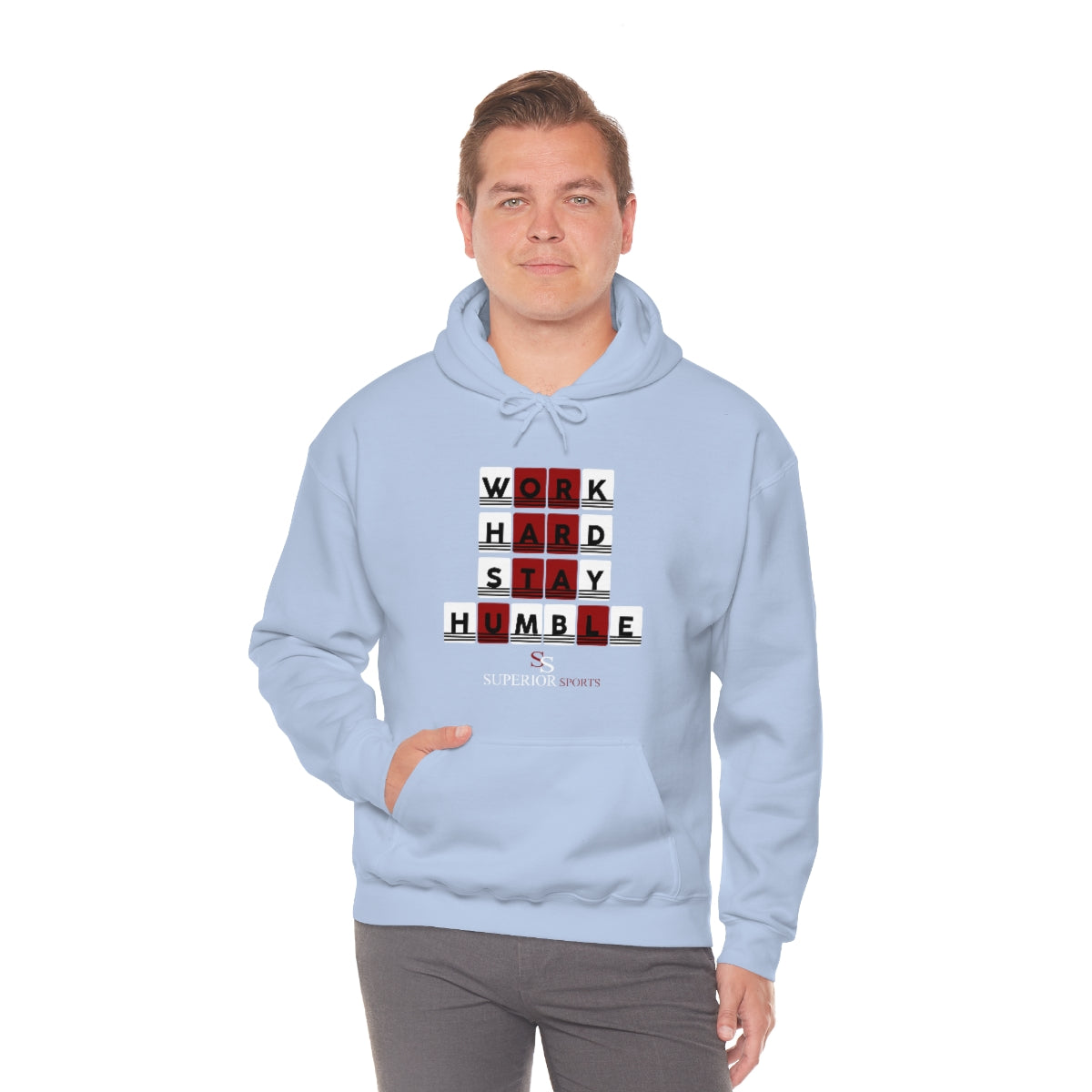Men Hooded Sweatshirt
