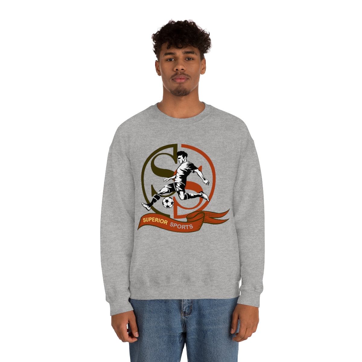 Men Long Sleeve Left Foot SS Soccer