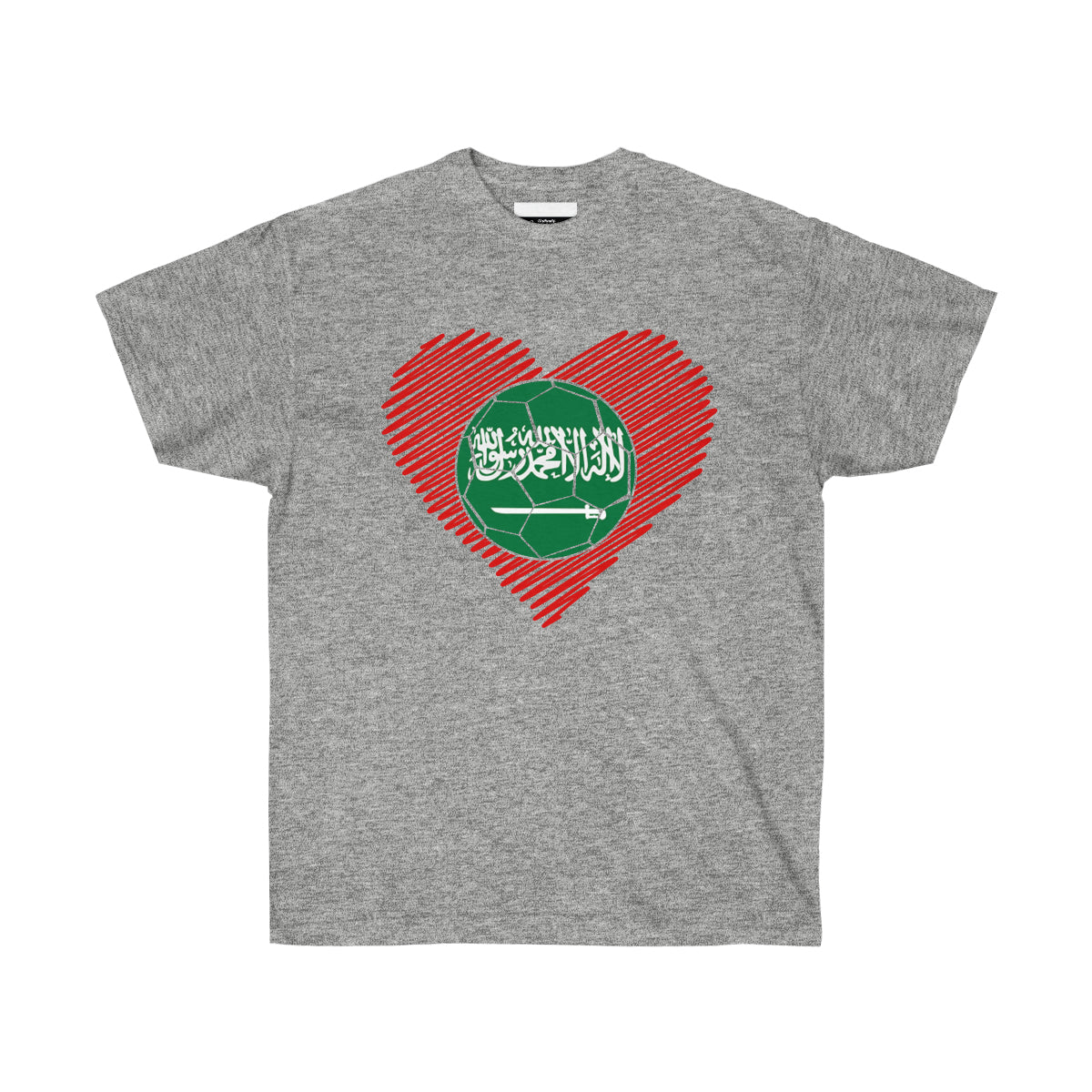 Saudi Arabia Ultra Cotton Tee