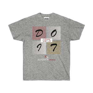 Men Short Sleeve Ultra Cotton Tee