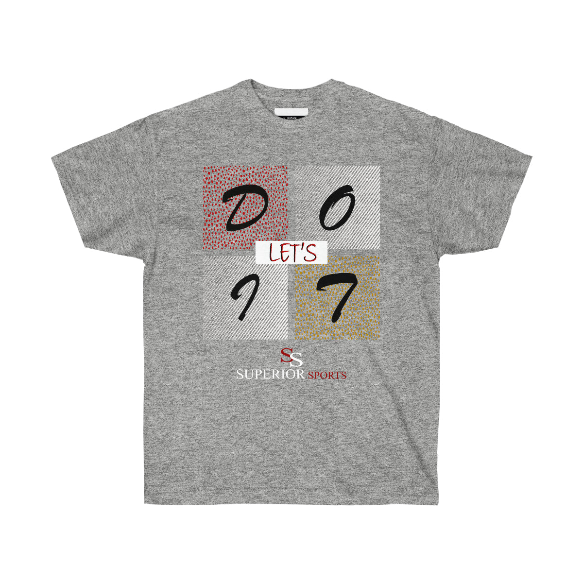 Men Short Sleeve Ultra Cotton Tee