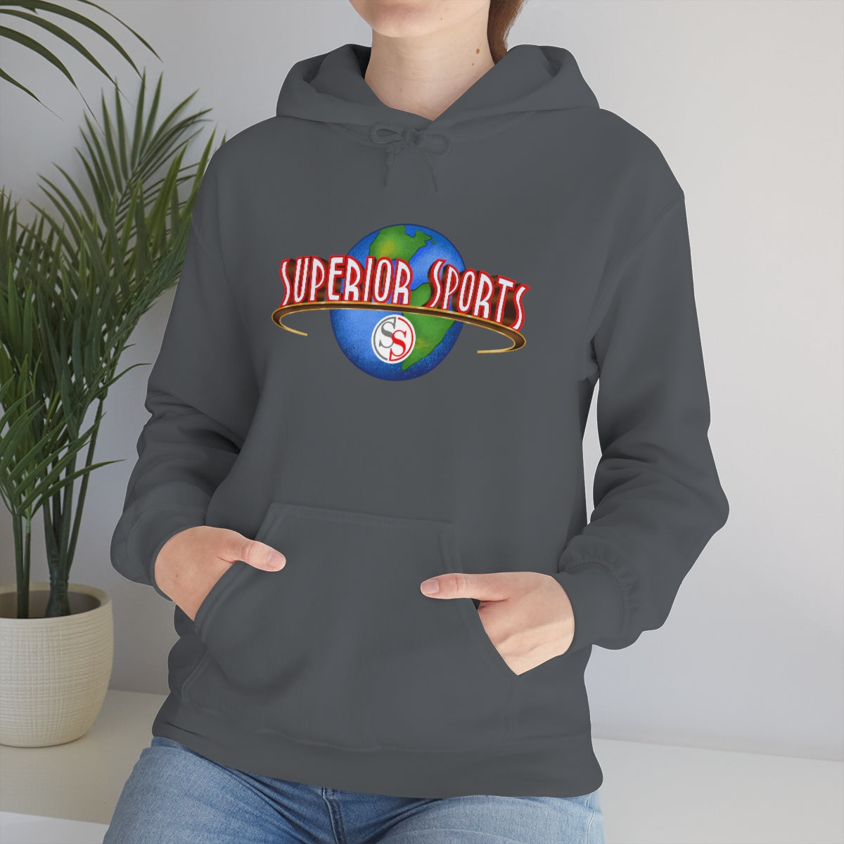 Men Hooded Sweatshirt