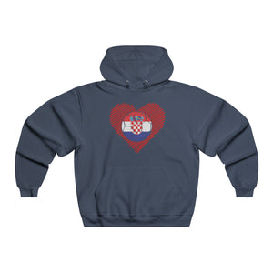 Croatia Hooded Sweatshirt