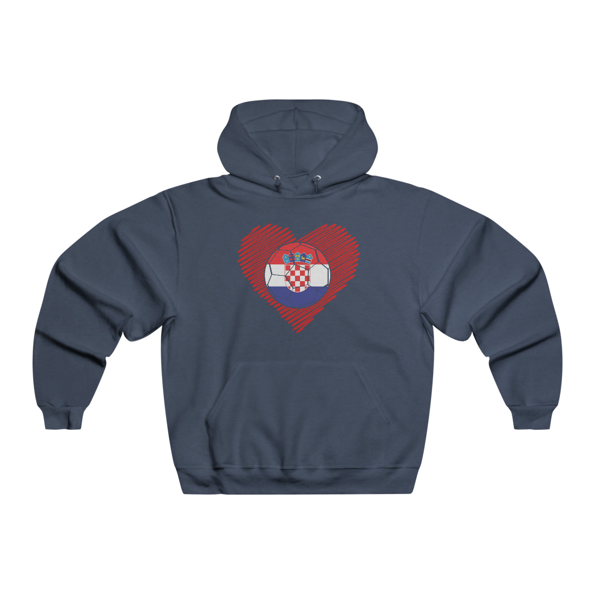 Croatia Hooded Sweatshirt