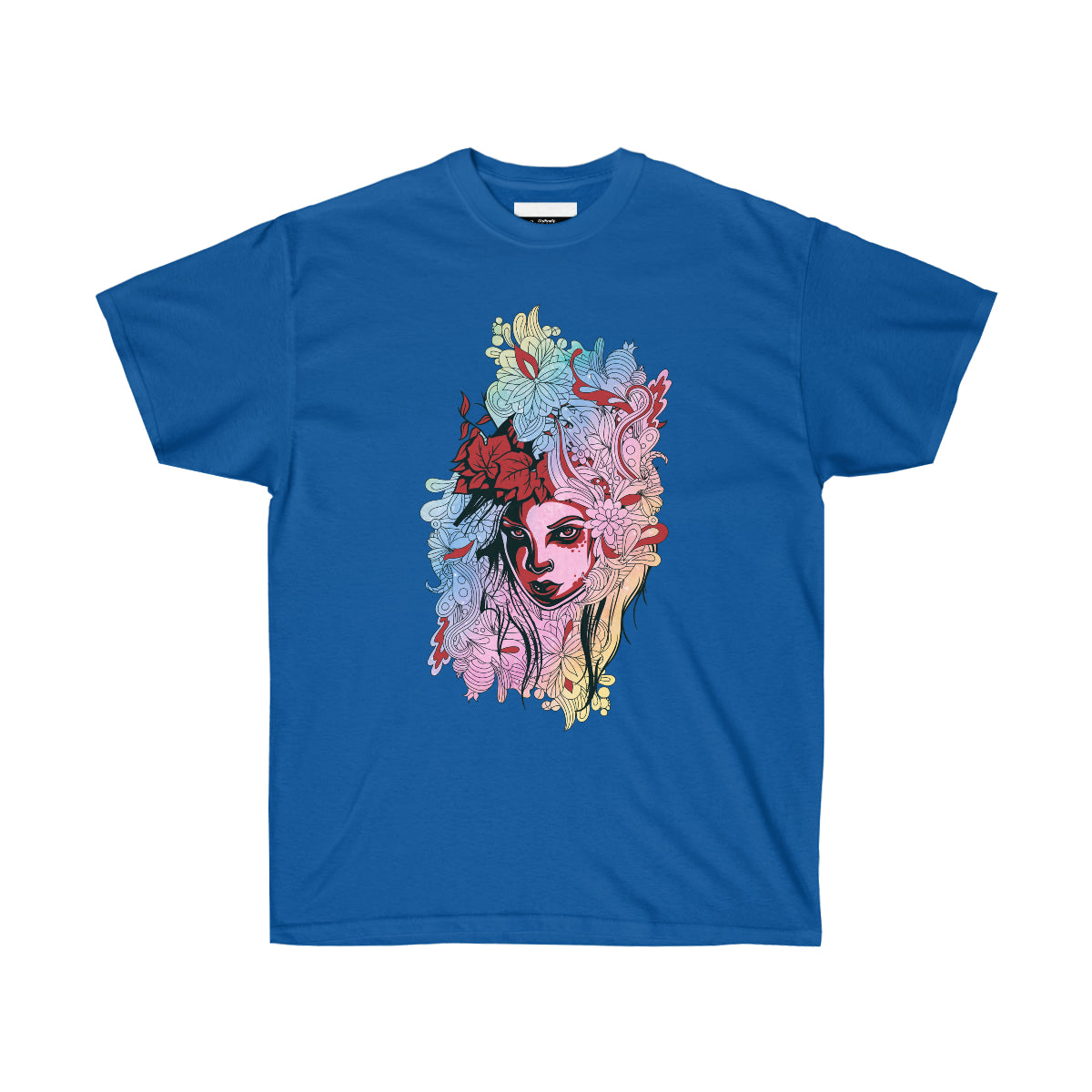 Ladies Short Sleeve Ultra Cotton Tee