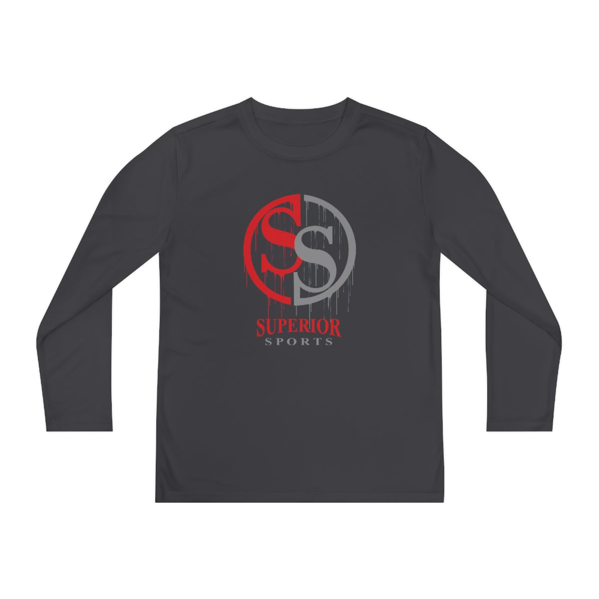 Kids Long Sleeve Sleeve Competitor Tee