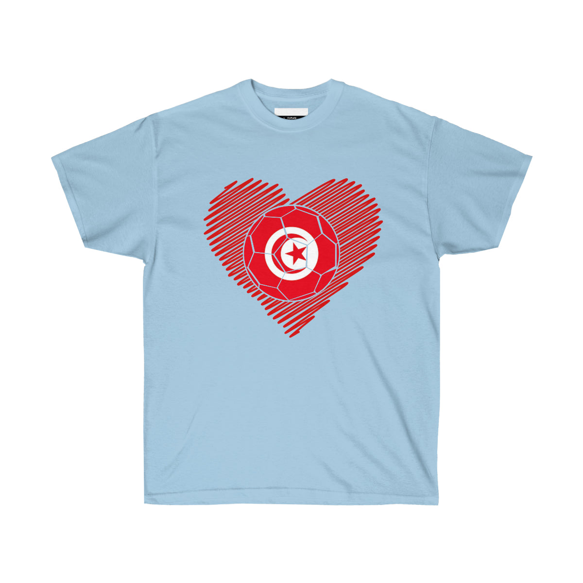Tunisia World Cup Ultra Cotton Tee