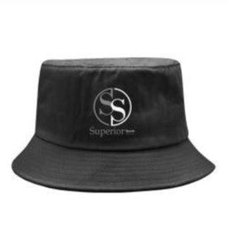 Black White Bucket Hat
