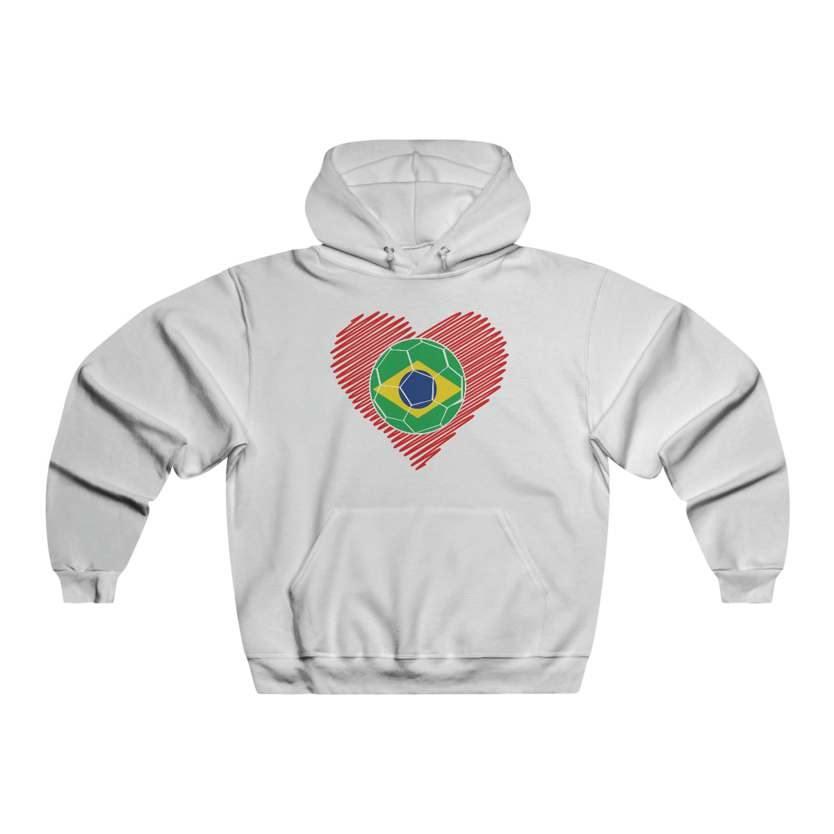 Brazil Hooded Sweatshirt