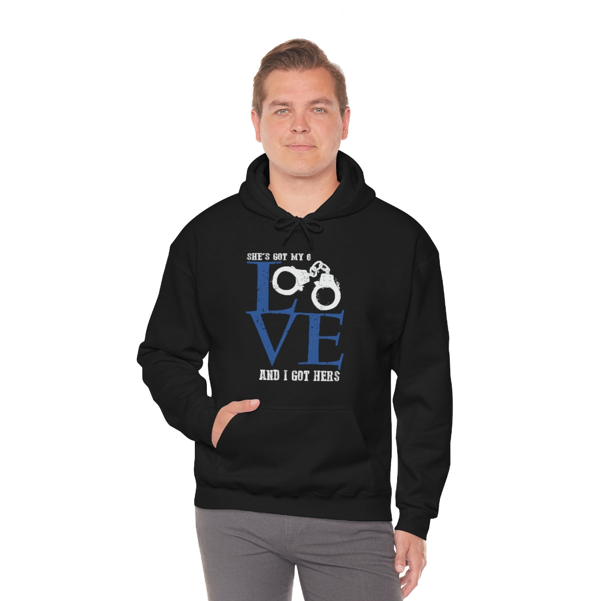 Ladies Hooded Sweatshirt