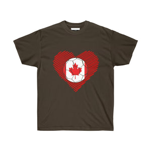 Canada  World Cup Ultra Cotton Tee