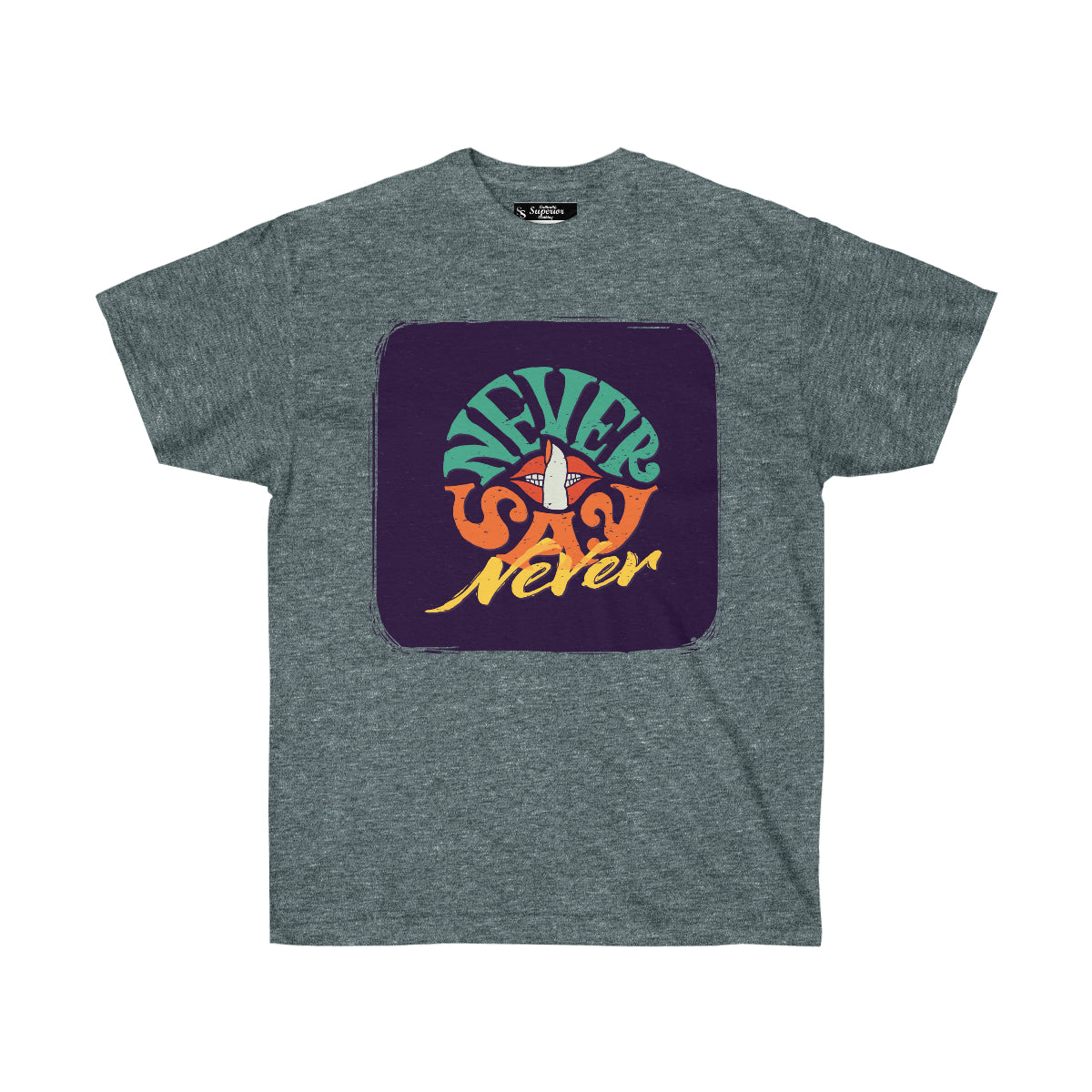 Ladies Short Sleeve Cotton Tee