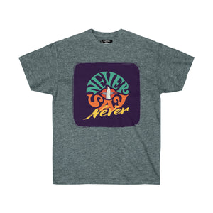 Ladies Short Sleeve Cotton Tee