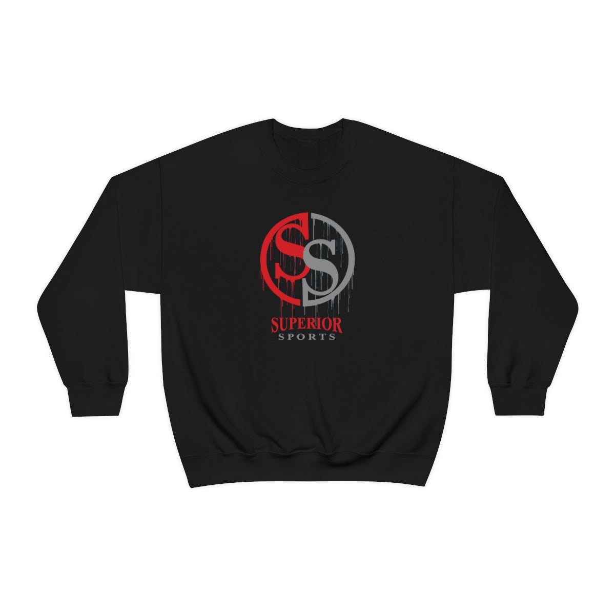 Men Double sided Crewneck Sweatshirt