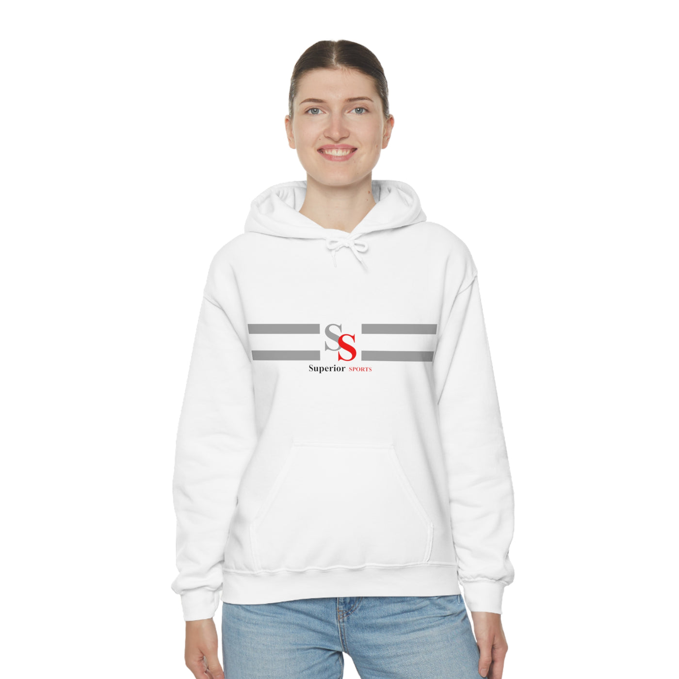 LADIES HOODED SWEATSHIRT