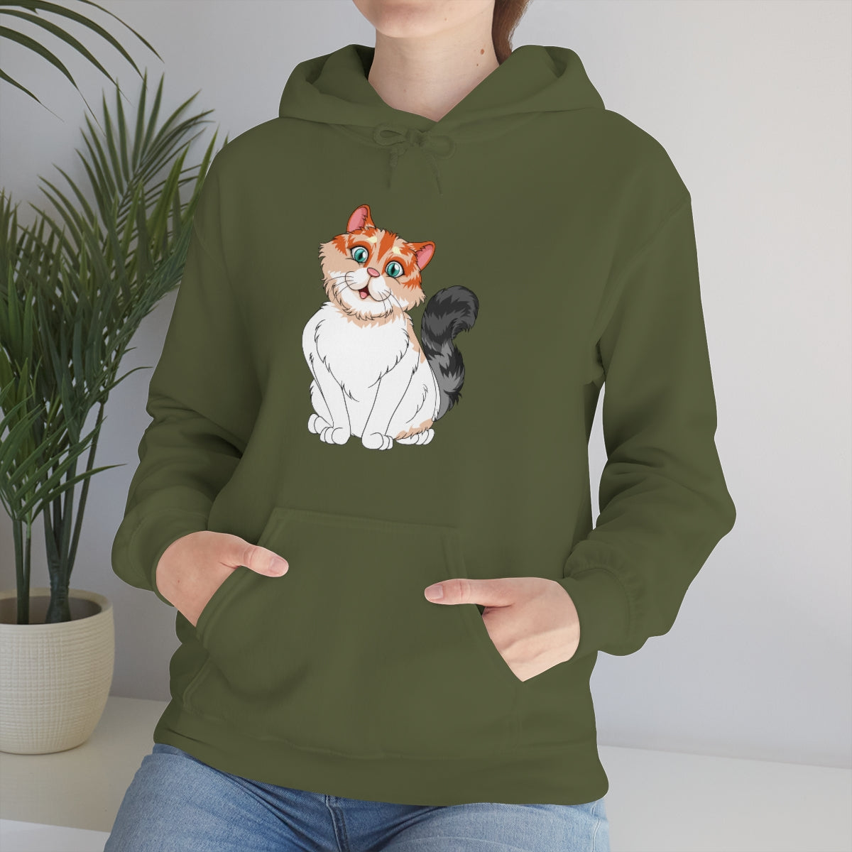 Ladies Hooded Sweatshirt