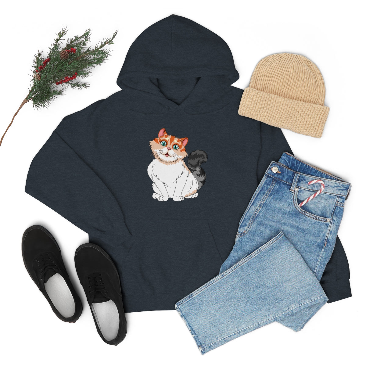 Ladies Hooded Sweatshirt