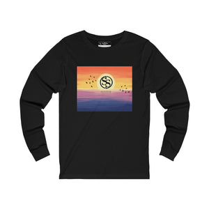Men Long Sleeve Sunrise SS Tee