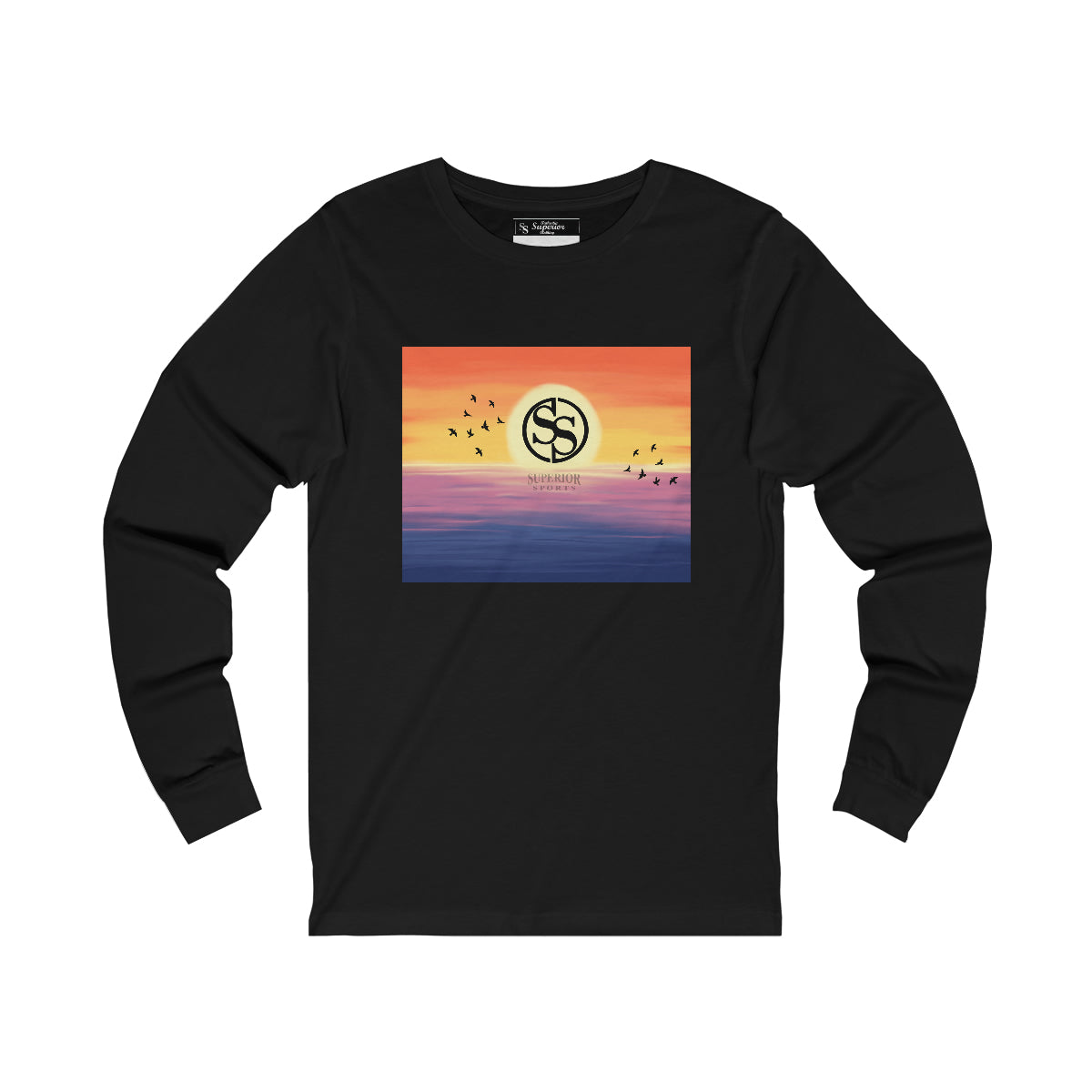 Men Long Sleeve Sunrise SS Tee