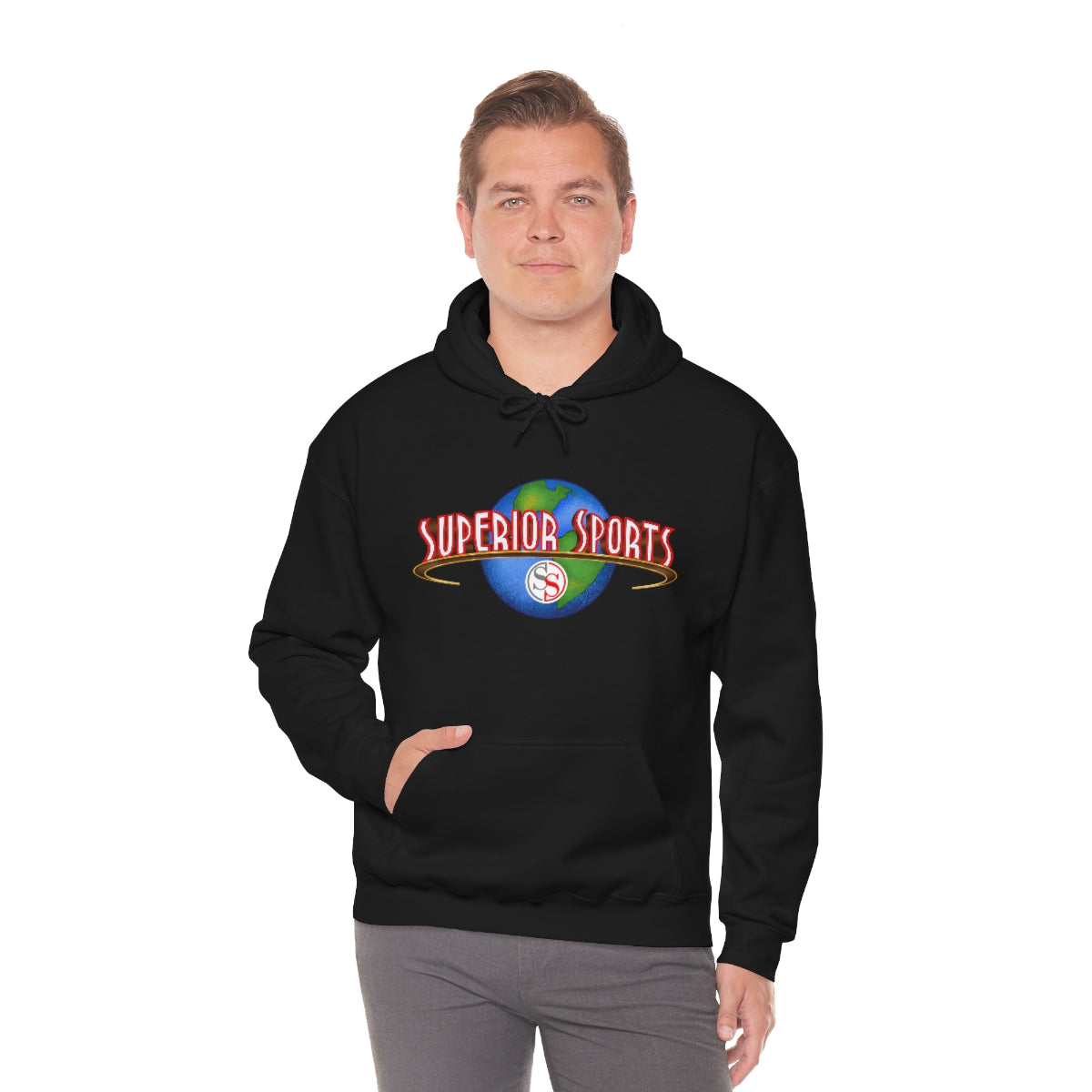 Men Hooded Sweatshirt