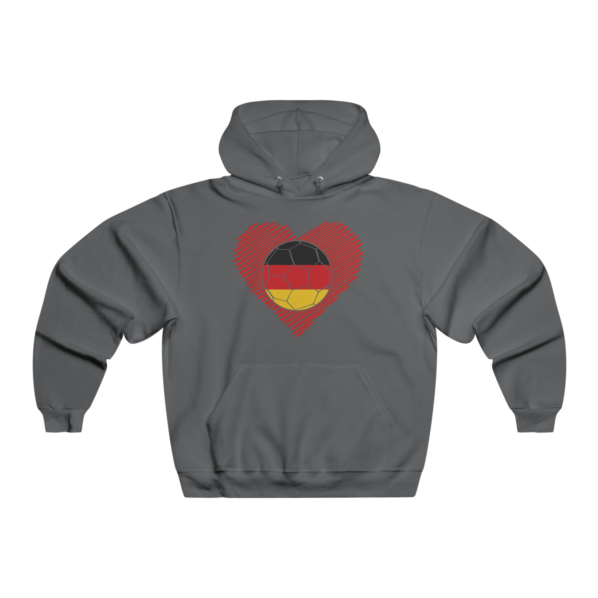 Germany  Hooded Sweatshirt