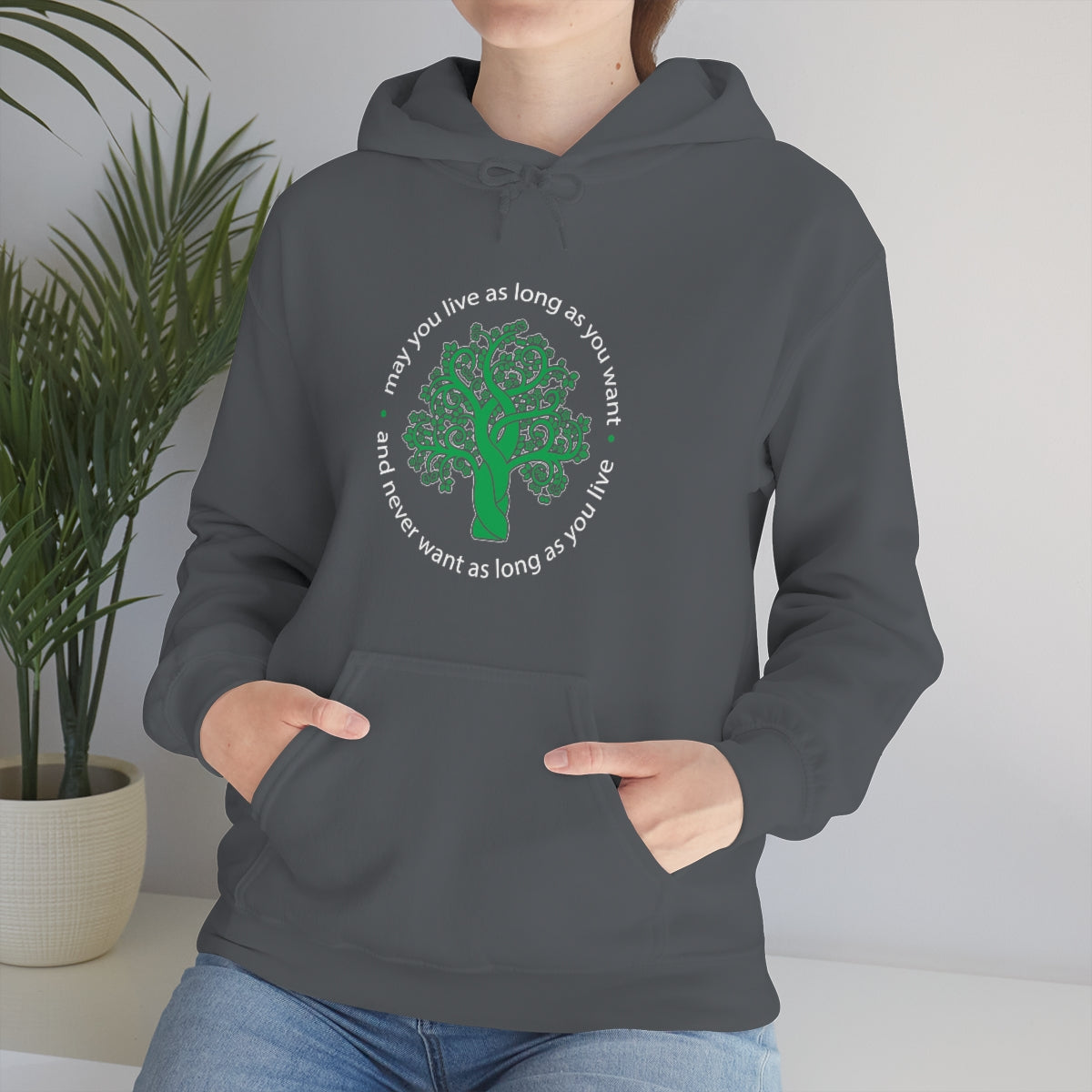 Ladies Hooded Sweatshirt