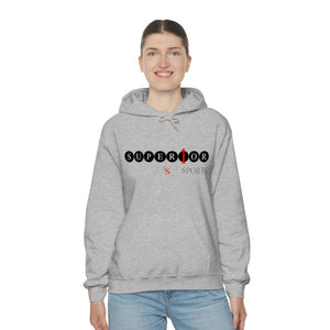 LADIES HOODED SWEATSHIRT