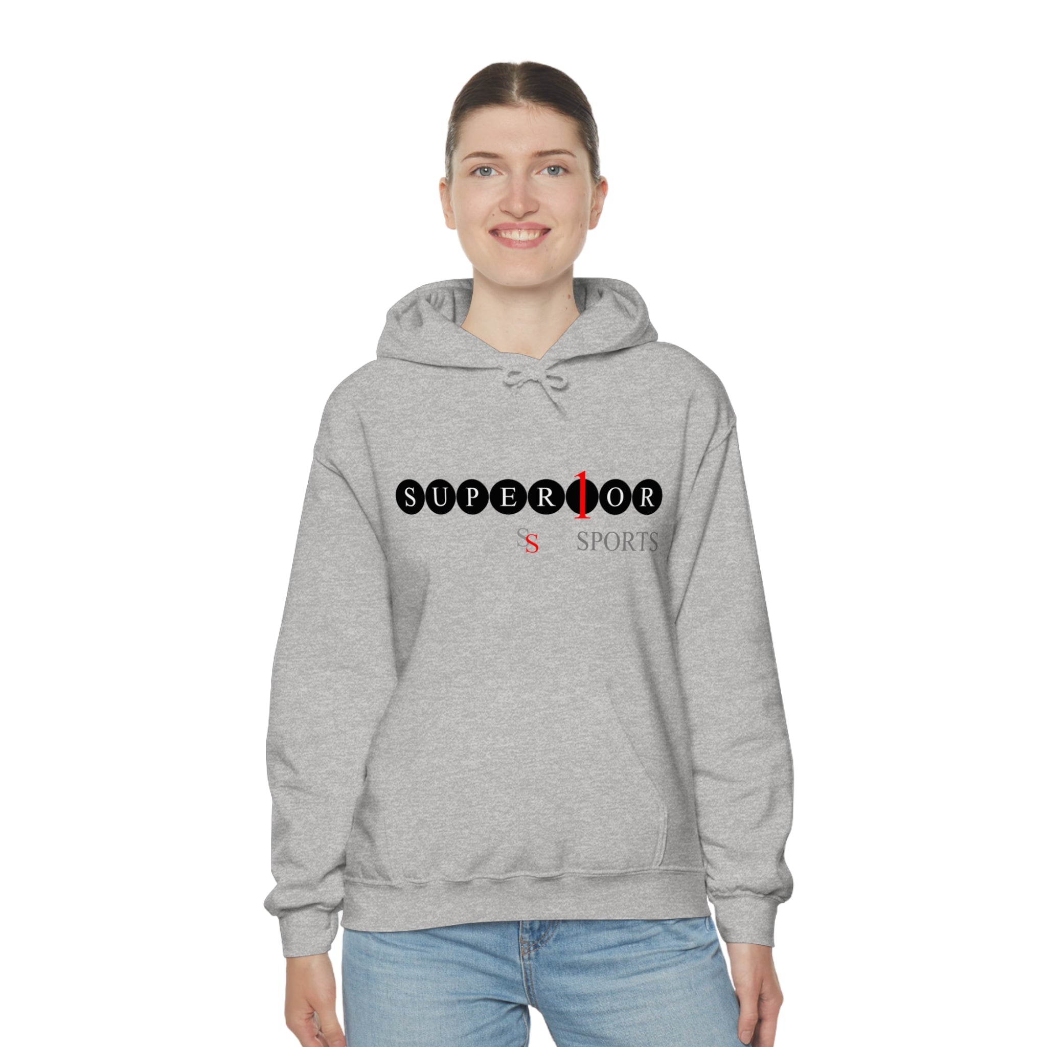 LADIES HOODED SWEATSHIRT