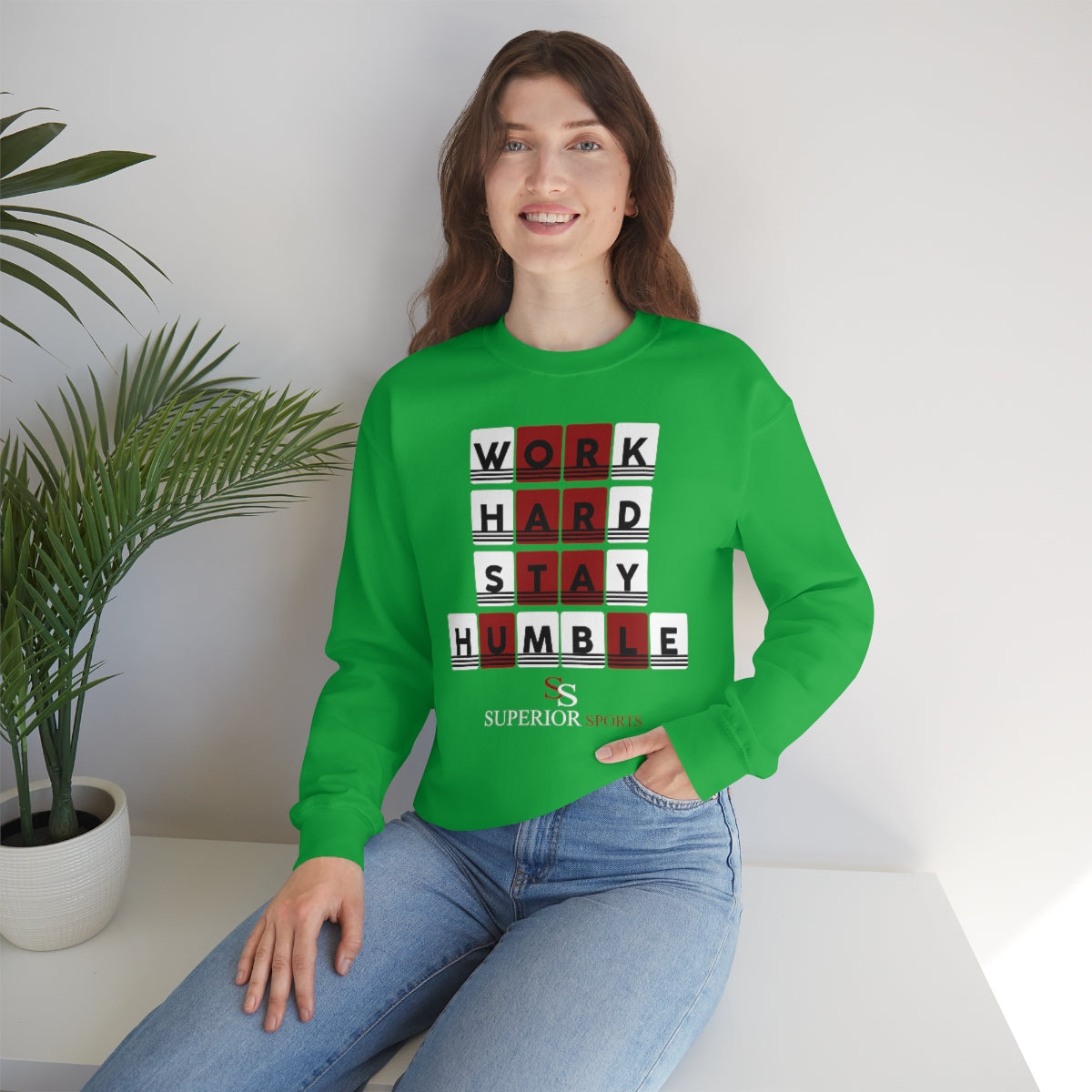Men Crewneck Sweatshirt