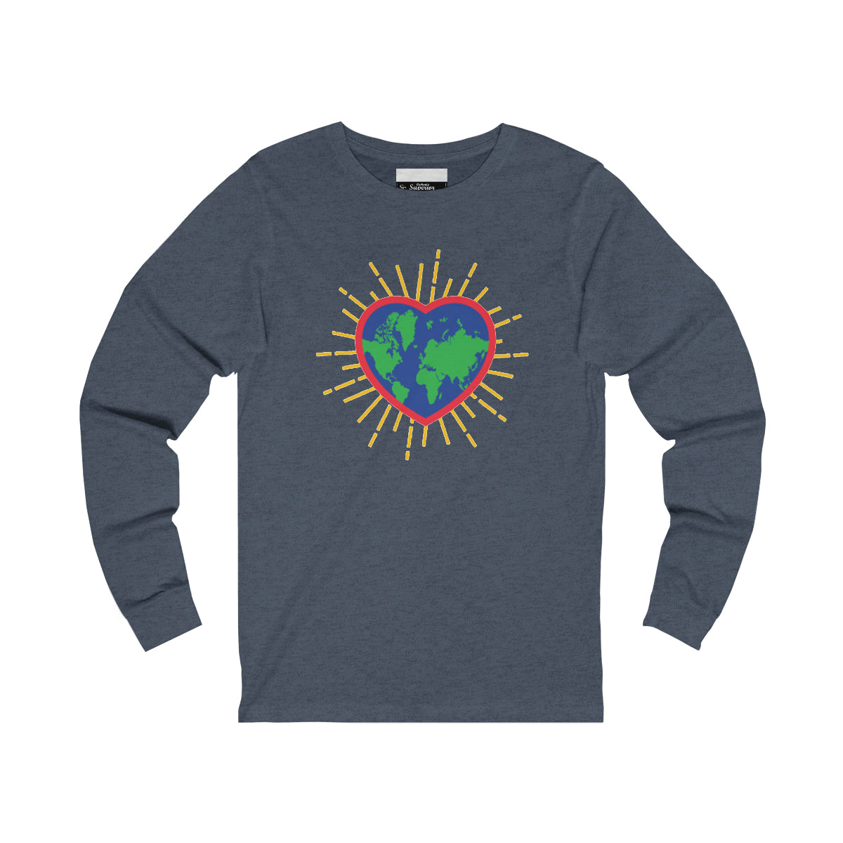 Ladies Long Sleeve