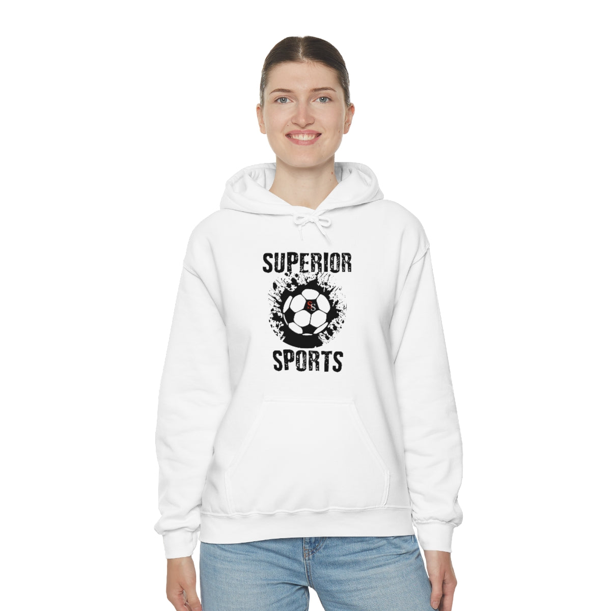 Men Hooded Sweatshirt