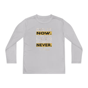 Kids Long Sleeve Competitor Tee